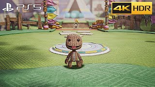 Sackboy A Big Adventure PS5 4K 60FPS HDR Gameplay [upl. by Atnod]