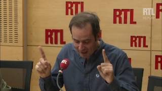 Tanguy Pastureau  Hollande le suicide verbal  RTL  RTL [upl. by Maggee]