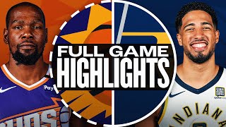 SUNS at PACERS  FULL GAME HIGHLIGHTS  January 4 2025 [upl. by Narrad]