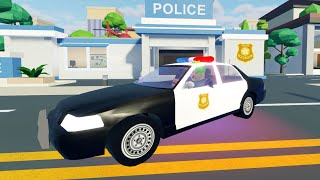 POLICE OFFICER IN LIVETOPIA Roblox [upl. by Etnuaed]