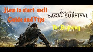 Stormfall  Saga of Survival  Guide Tips amp Tricks [upl. by Lampert]