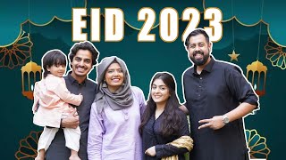 Eid 2023  Vlog  With Jazzy [upl. by Kcirderfla]