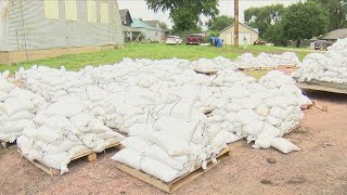 Hawarden IA Flood Preps [upl. by Smitty]