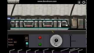 Paris Metro Simulator ligne 14 v13 [upl. by Tamar]