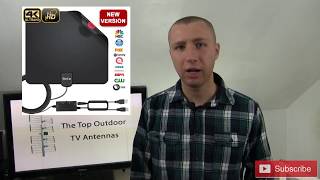 The Top 3 Outdoor TV Antennas from an Installer [upl. by Akirdnwahs]