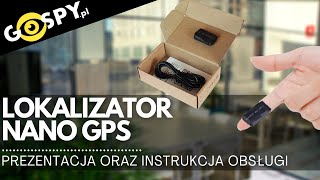 Miniaturowy Lokalizator GPS NANO  Gsopypl [upl. by Ahseket557]