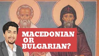 Were St Cyril And Methodius Macedonian or Bulgarian [upl. by Yelsna]