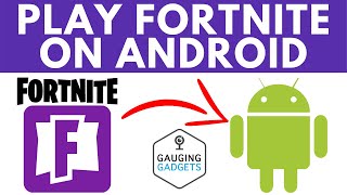 How to Download Fortnite on Android  Install Fortnite on Android  2021 [upl. by Astra516]