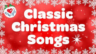 Classic Christmas Songs and Carols Playlist [upl. by Atiekram]