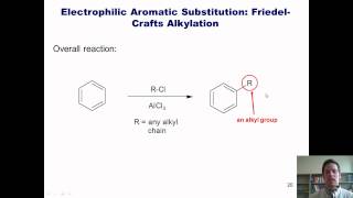 Chapter 15 – Aromaticity and Reactions of Benzene [upl. by Milzie]