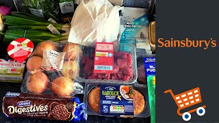 Sainsburys Food  UK Groceries  Saturday 12th August [upl. by Knepper]