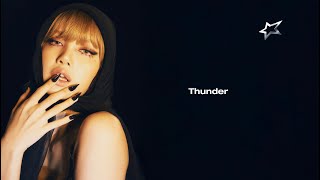 LISA  Thunder Lyric Video [upl. by Eric]