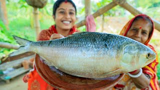 সবথেকে বেশি স্বাদের ইলিশ পাতুরি রান্না  Ilish Paturi Recipe [upl. by Aimahc813]