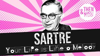 Sartre Leading an Authentic Life [upl. by Eimrots]