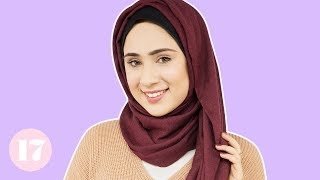 5 Cutest Ways to Wear Your Hijab  Style Lab [upl. by Enrobialc]