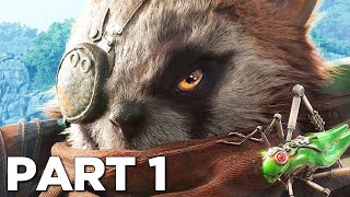 BIOMUTANT Walkthrough Gameplay Part 1  INTRO FULL GAME [upl. by Bazil]