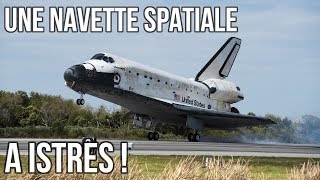 🚀 Une navette spatiale se pose à Istres  docufiction [upl. by Allenotna]