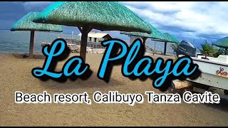 La Playa beach resort Calibuyo Tanza Cavite clean amp affordable resort near in Manila [upl. by Pilihp282]