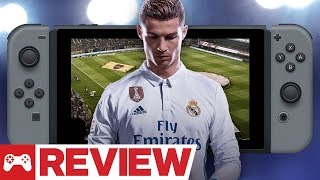 FIFA 18 Switch Review [upl. by Laaspere823]