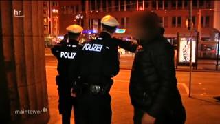 Bundespolizei am Frankfurter Hauptbahnhof Doku 2016 [upl. by Delp]