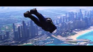 M83 Outro Skydiving Music Video [upl. by Jermyn]