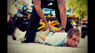 EMS Patient Restraint  Part 1 [upl. by Worl]