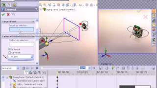 SolidWorks WalkThrough Animation Tutorial [upl. by Fedak67]