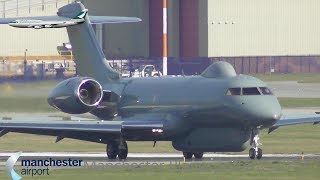 HD Plane Spotting At chester Hawarden airport On The 14022019 [upl. by Ennahteb864]