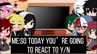 MHA reacts to ynPart 1 MHA 💖 ✞ 𝓡𝓲𝓬𝓱 𝓖𝓲𝓻𝓵 ✞ [upl. by Kiah25]