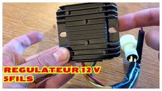 🔧TUTO 🔧 TRANSFORMATEUR  REGULATEUR 12V 🔵 [upl. by Aned989]