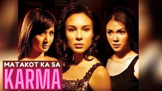 TAGALOG HORROR MOVIES  Karma  Pinoy Movie [upl. by Akemhs411]