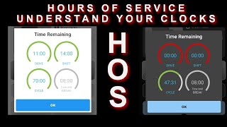 Hours of Service HOS 101 Hotshot Trucking w DD 214 Transport 27 [upl. by Nodgnal]