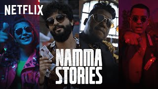 Namma Stories  The South Anthem  NJ Arivu SIRI amp Hanumankind  Netflix India [upl. by Jard]