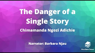 The Danger Of A Single Story by Chimamanda Ngozi Adichie Analysis  Edexcel IGCSE English Revision [upl. by Llevrac]