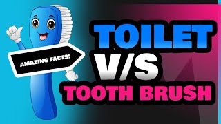 Toilet and Tooth Brush [upl. by Yadnus]