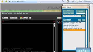 Flatcast Radyoda Yayın yapmak [upl. by Notsla]