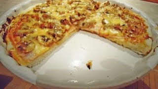 Pizza tradycyjna  idealny przepis [upl. by Sorensen]