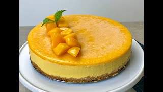 MANGO ICE CREAM CAKE [upl. by Shanna]