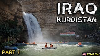 The land you havent heard about Iraq Kurdistan vlog Erbil Rawanduz Gali Ali Bag waterfall [upl. by Aisset]