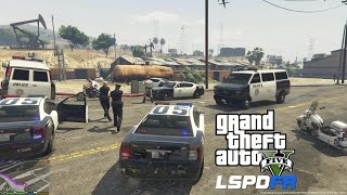 GTA 5 PC MODS  LSPDFR  POLICE SIMULATOR  EP 2 NO COMMENTARY [upl. by Ambrosio]