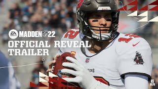 Madden 22  Official Reveal Trailer  Gameday Happens Here [upl. by Ahsinrats434]