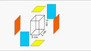 Surface Area Of Rectangular Prisms [upl. by Angel]