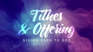 Consecrated Spirit Tithing Motion [upl. by Valdes]