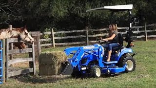 Workmaster™ 25S  Small Tractor Comparison [upl. by Eirrehs]