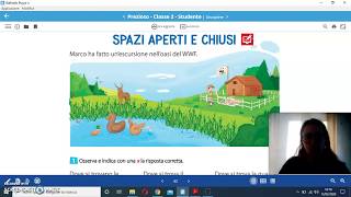 GLI SPAZI APERTI E GLI SPAZI CHIUSI  CLASSE 2 [upl. by Gnoht]