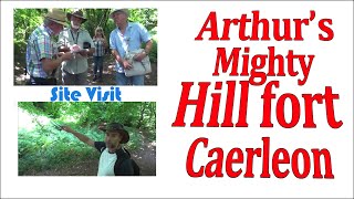 King Arthurs Caerleon Hill Fort August 2020 [upl. by Sol507]