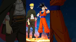 Boruto vs Goku [upl. by Reiniar]