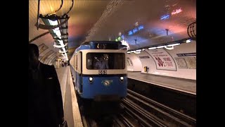 Le metro Parisien dans les années 90 [upl. by Gombach]