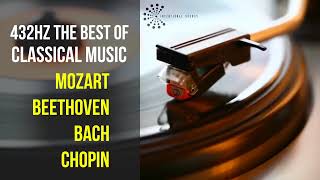 Best Classical Music 432Hz 》Mozart • Beethoven • Bach • Chopin 》Piano Violin amp Orchestral [upl. by Lilia]