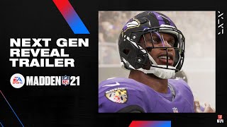 Madden 21 – Feel Game Day  Official Next Gen Reveal Trailer [upl. by Kentigera743]